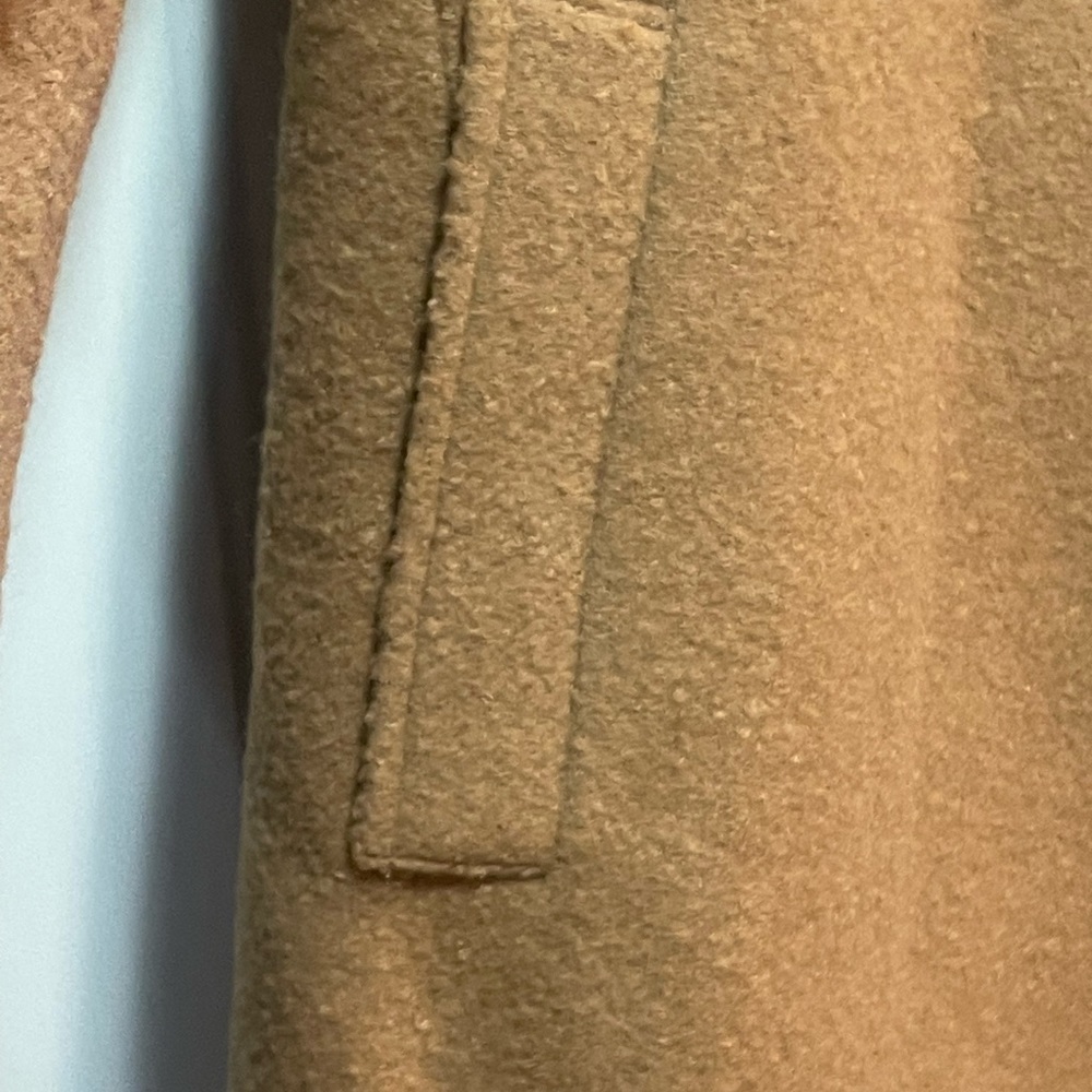 Open Edit Topcoat In Camel, Size Xl, Nwt - image 7